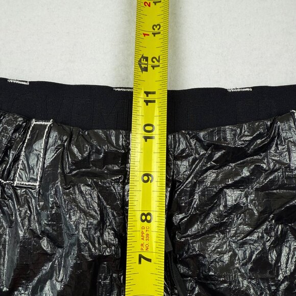 FP Movement Women Rough Rider Rich Black Elastic Parachute Tyvek Pants Sz M NWOT - Picture 9 of 13
